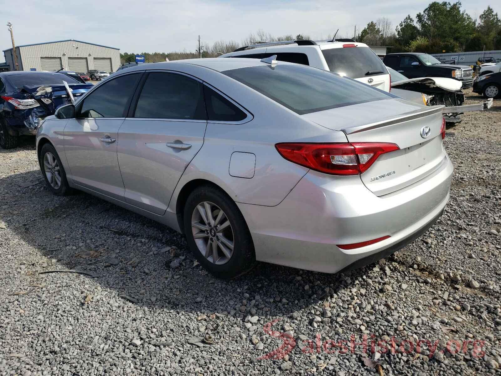 5NPE24AF5HH570908 2017 HYUNDAI SONATA