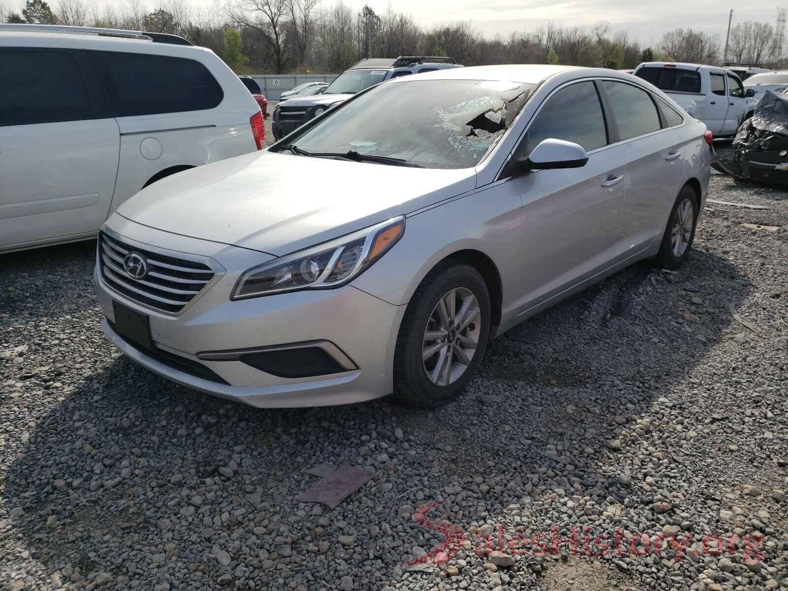 5NPE24AF5HH570908 2017 HYUNDAI SONATA