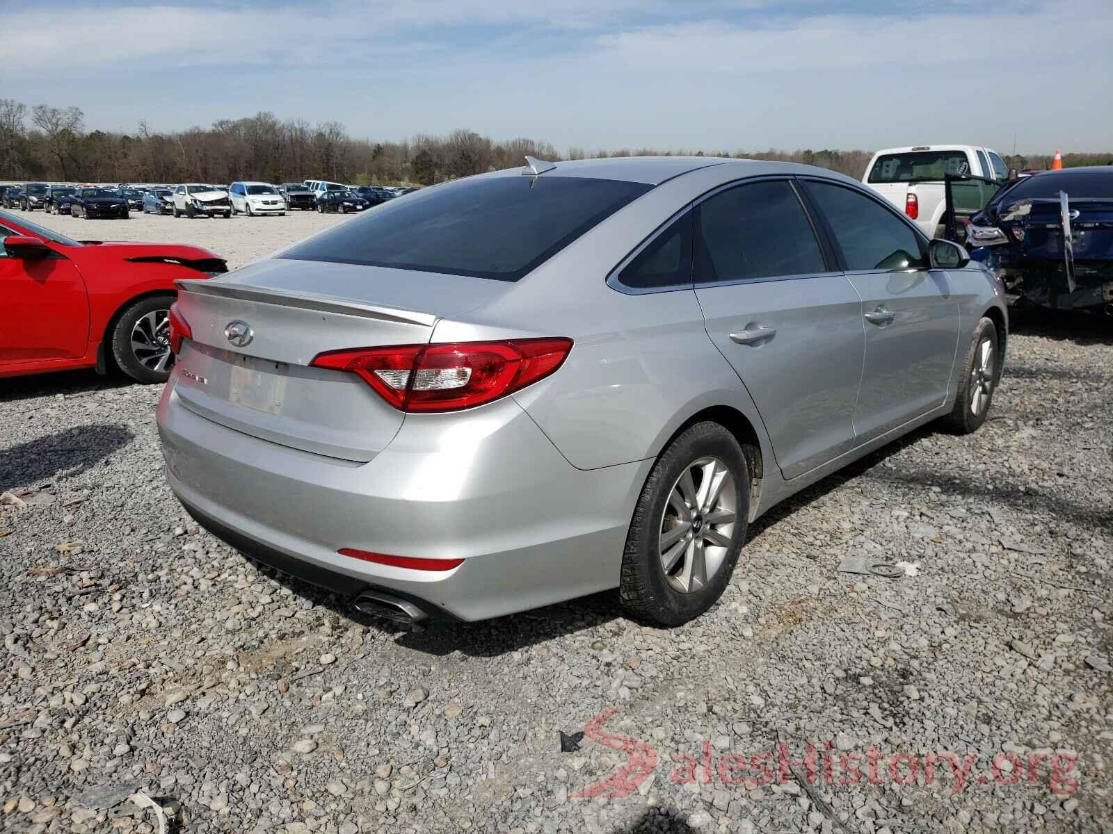 5NPE24AF5HH570908 2017 HYUNDAI SONATA