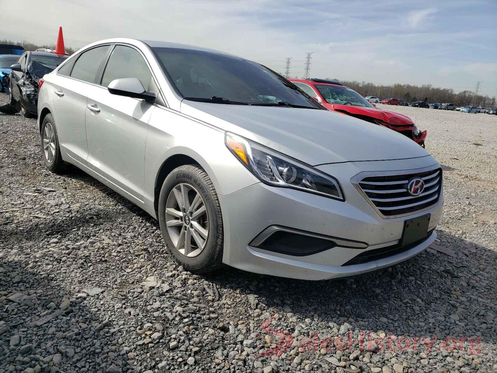 5NPE24AF5HH570908 2017 HYUNDAI SONATA