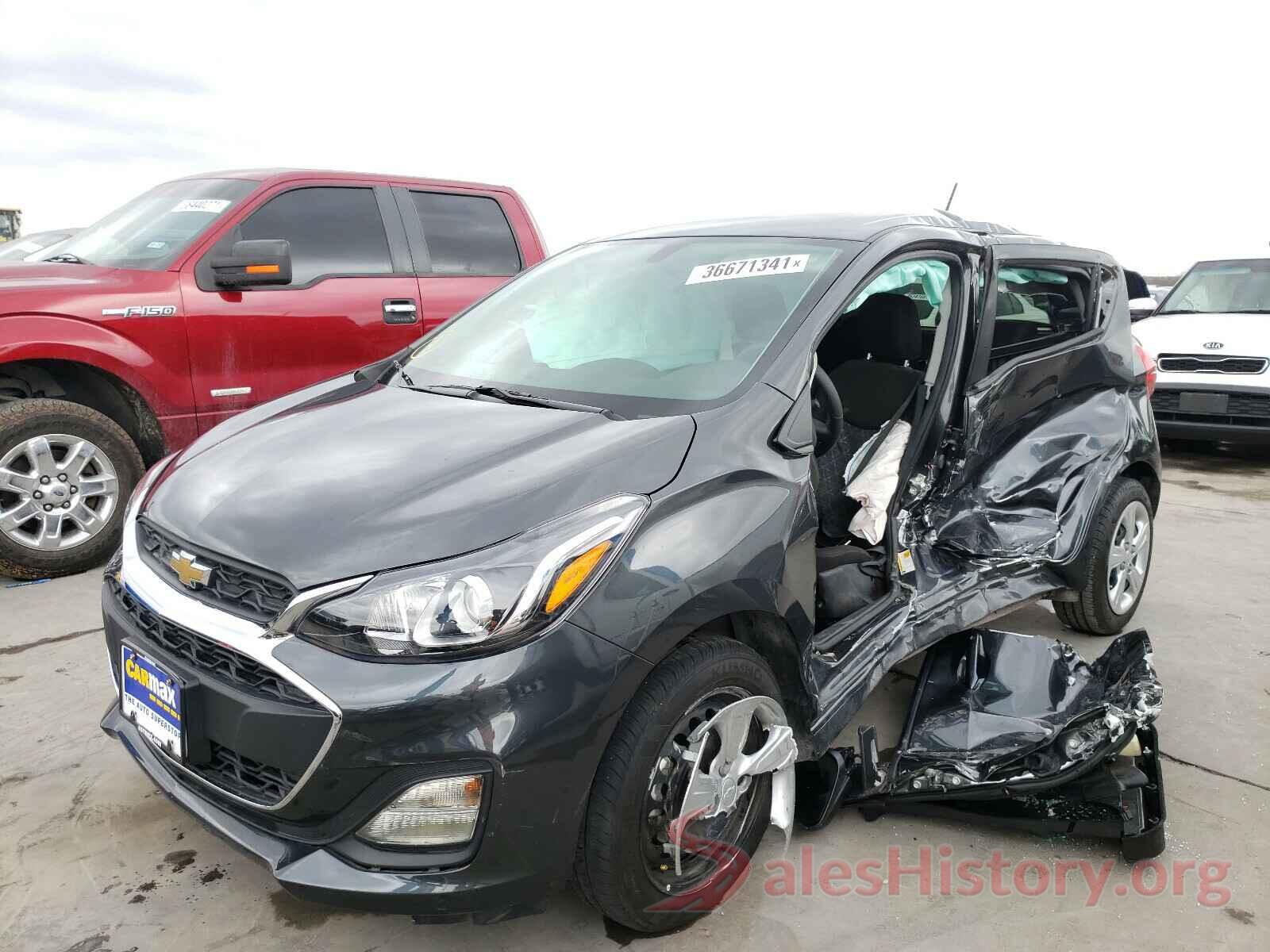 KL8CB6SA7LC423539 2020 CHEVROLET SPARK