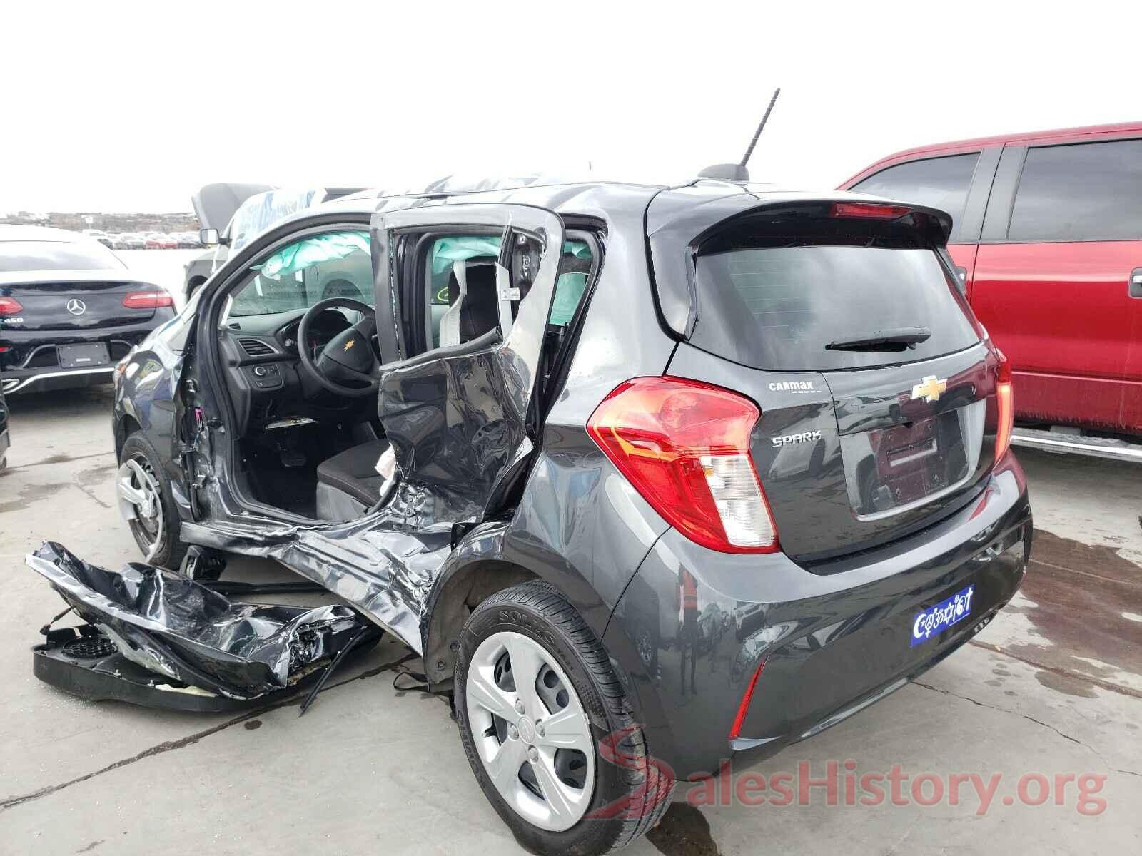 KL8CB6SA7LC423539 2020 CHEVROLET SPARK