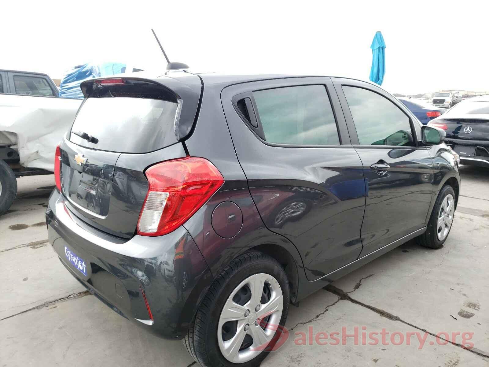 KL8CB6SA7LC423539 2020 CHEVROLET SPARK