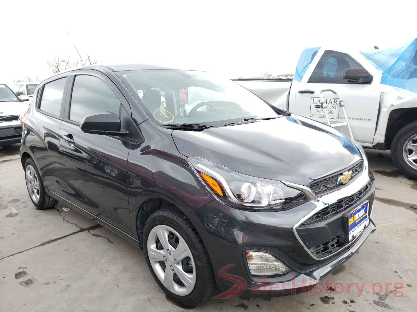 KL8CB6SA7LC423539 2020 CHEVROLET SPARK