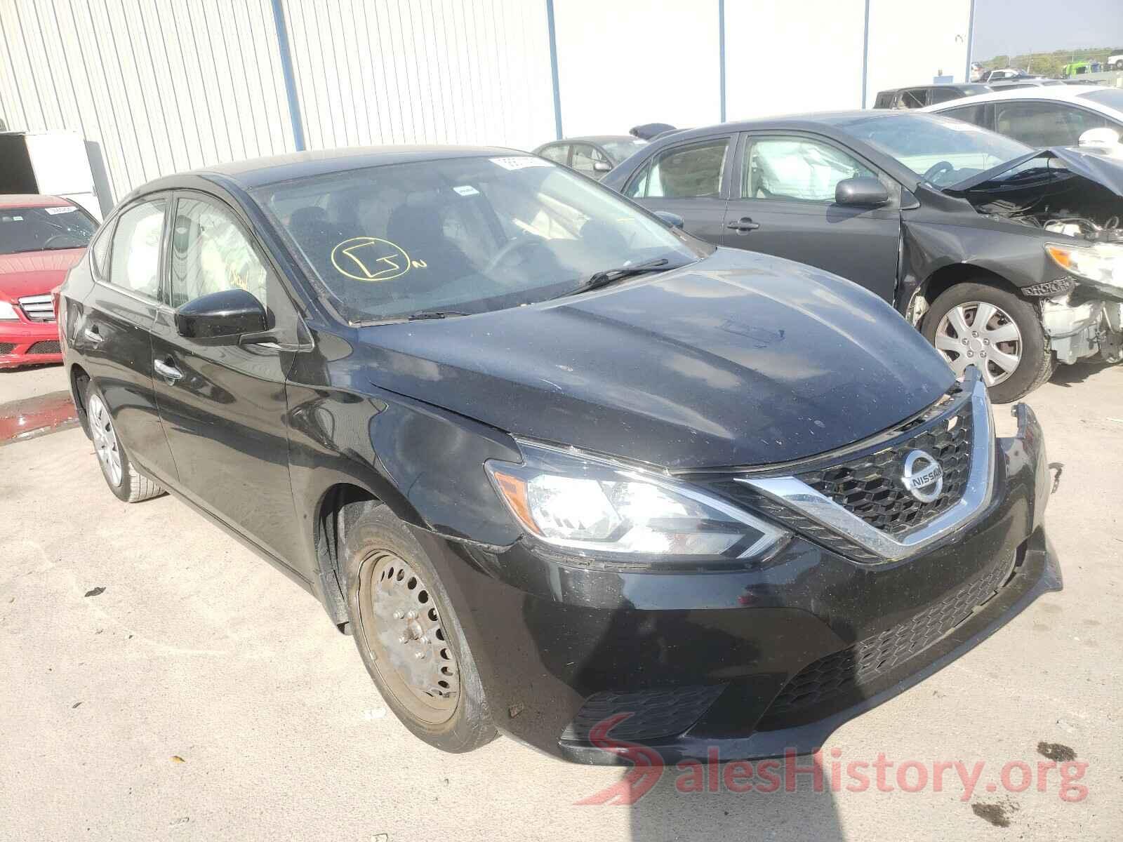 3N1AB7AP1HY393465 2017 NISSAN SENTRA