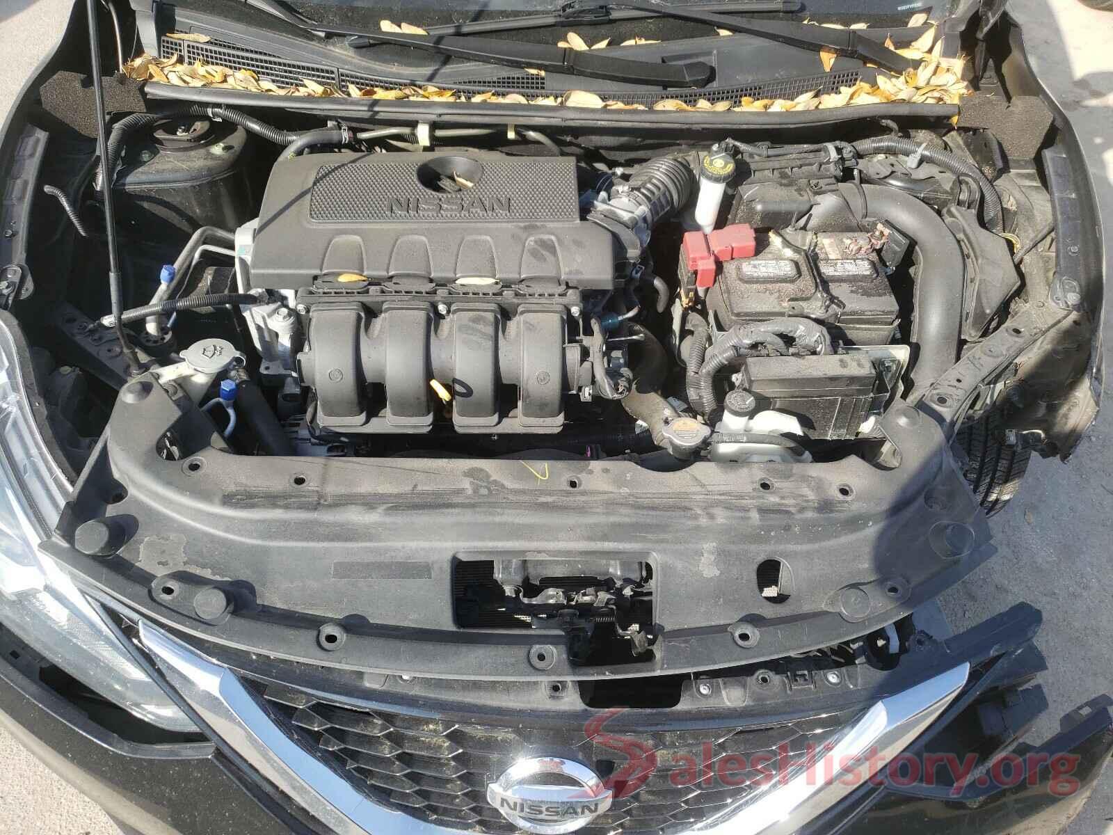 3N1AB7AP1HY393465 2017 NISSAN SENTRA