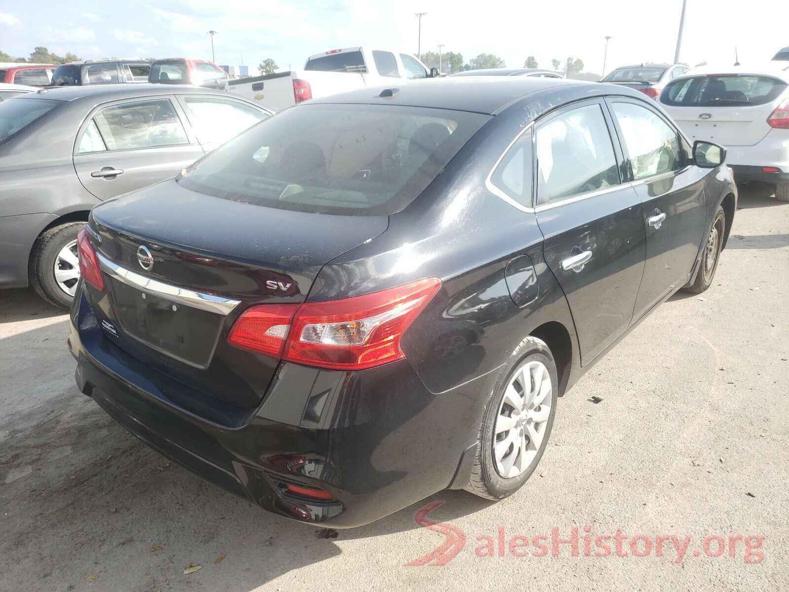 3N1AB7AP1HY393465 2017 NISSAN SENTRA