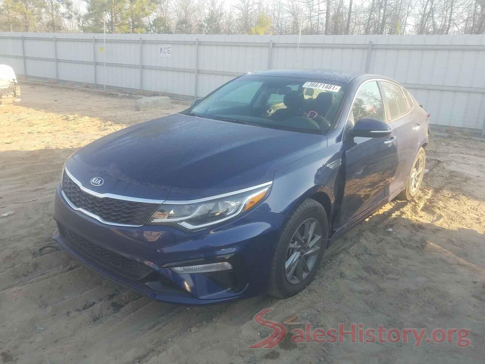 5XXGT4L30KG345937 2019 KIA OPTIMA