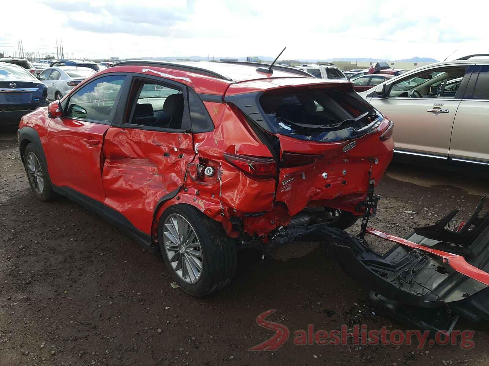 KM8K22AA8KU323791 2019 HYUNDAI KONA