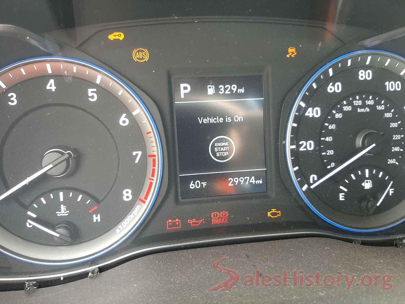 KM8K22AA8KU323791 2019 HYUNDAI KONA