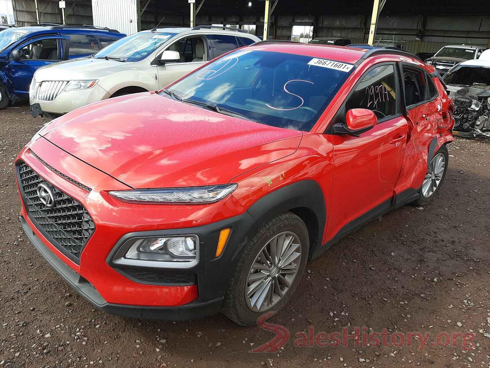 KM8K22AA8KU323791 2019 HYUNDAI KONA