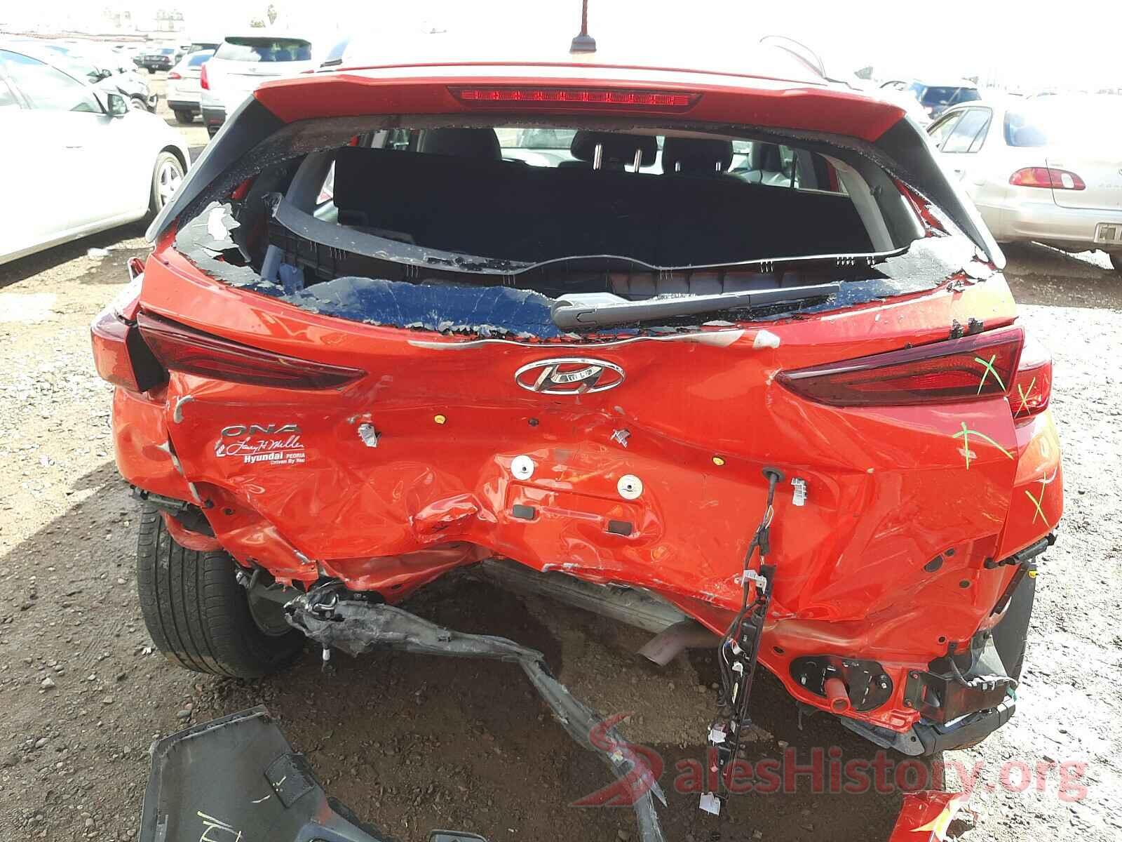 KM8K22AA8KU323791 2019 HYUNDAI KONA