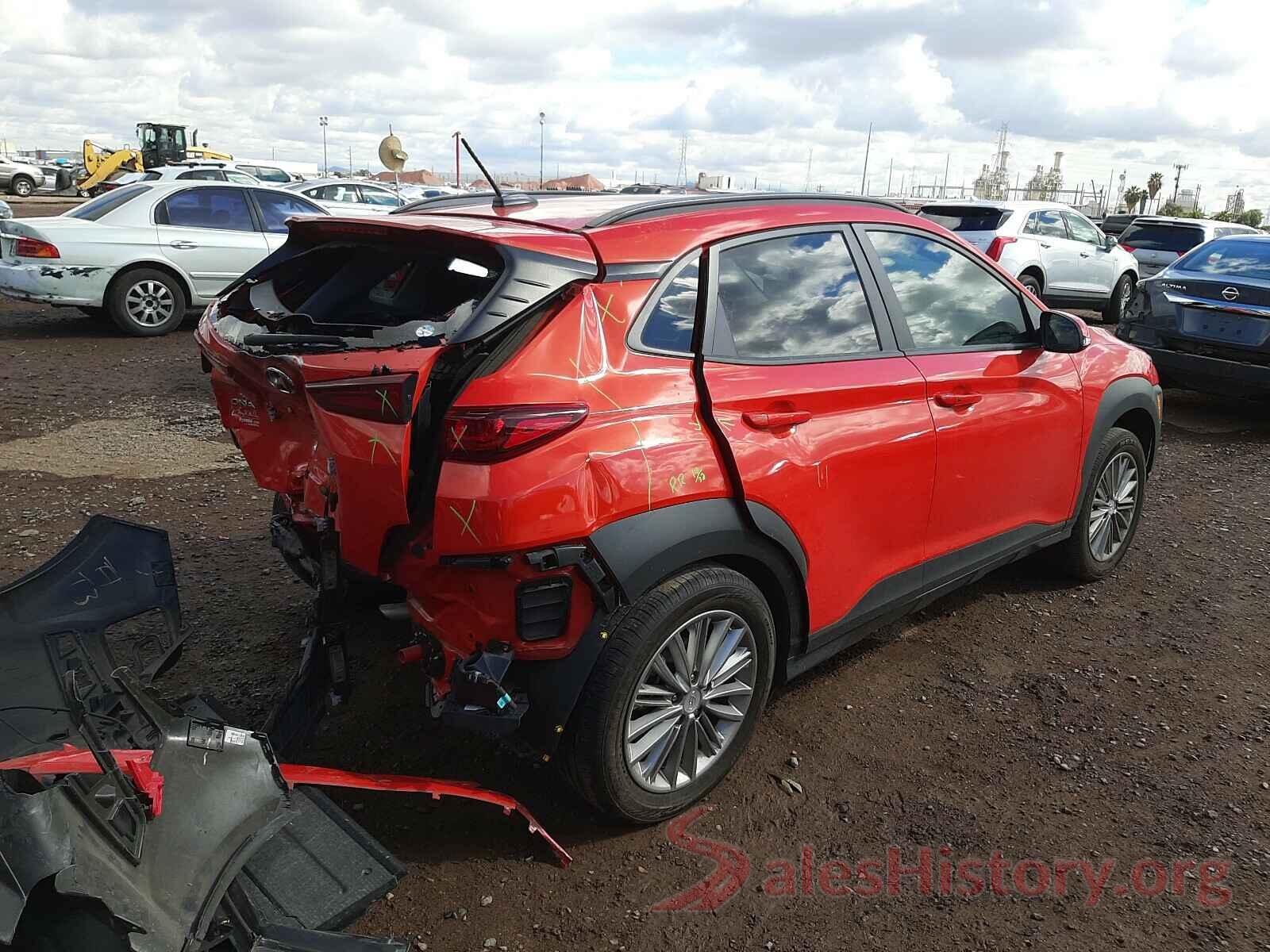 KM8K22AA8KU323791 2019 HYUNDAI KONA