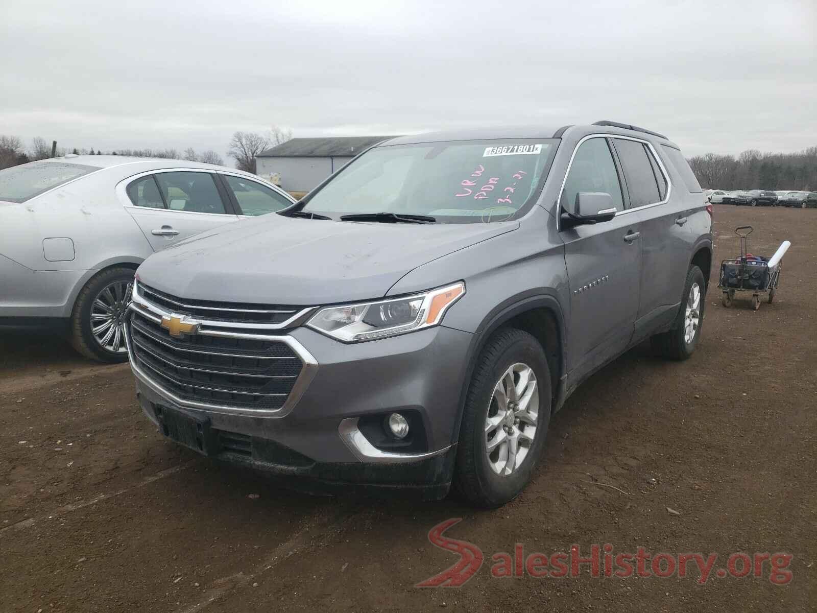 1GNEVGKW9LJ241532 2020 CHEVROLET TRAVERSE