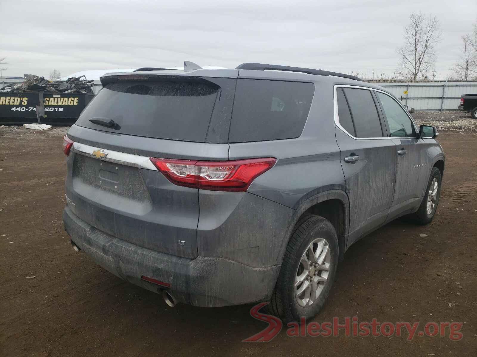 1GNEVGKW9LJ241532 2020 CHEVROLET TRAVERSE