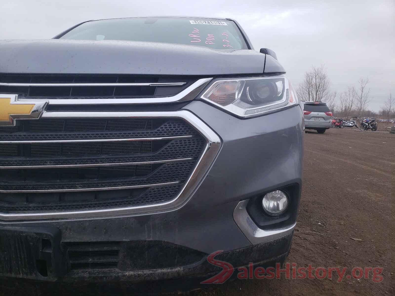 1GNEVGKW9LJ241532 2020 CHEVROLET TRAVERSE