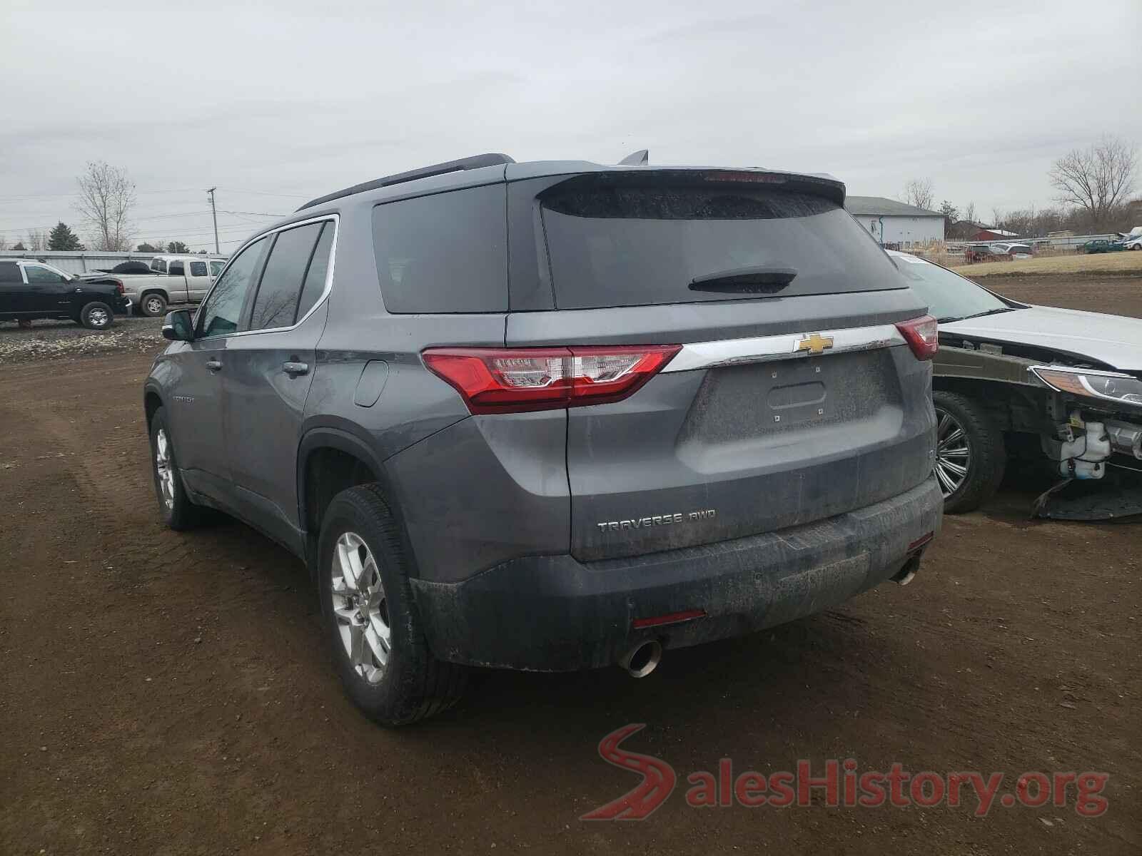 1GNEVGKW9LJ241532 2020 CHEVROLET TRAVERSE