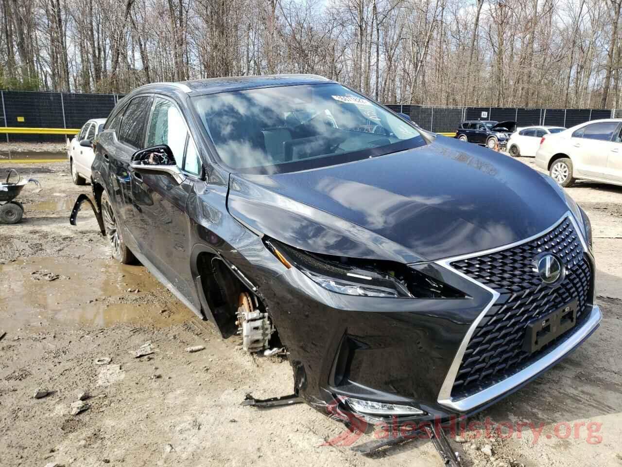 2T2HZMDA3NC309957 2022 LEXUS RX350