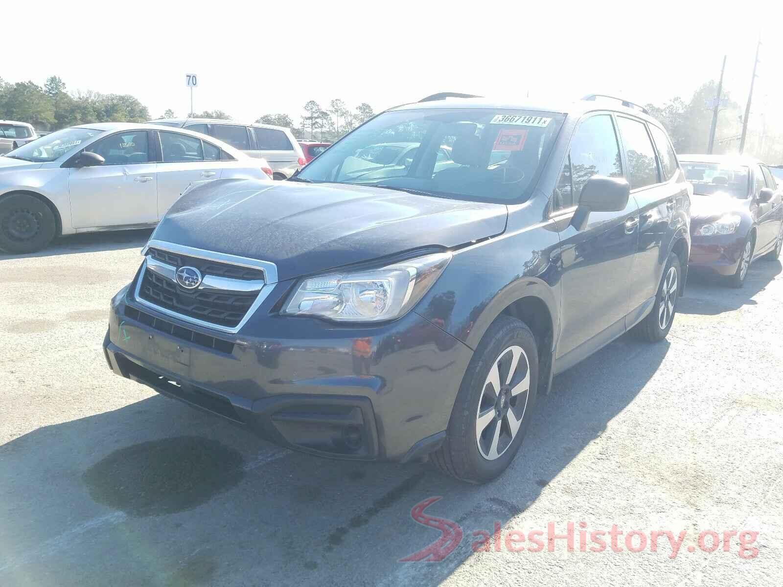 JF2SJABC5JH456261 2018 SUBARU FORESTER