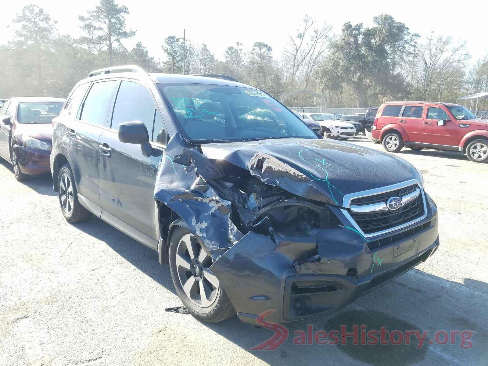 JF2SJABC5JH456261 2018 SUBARU FORESTER