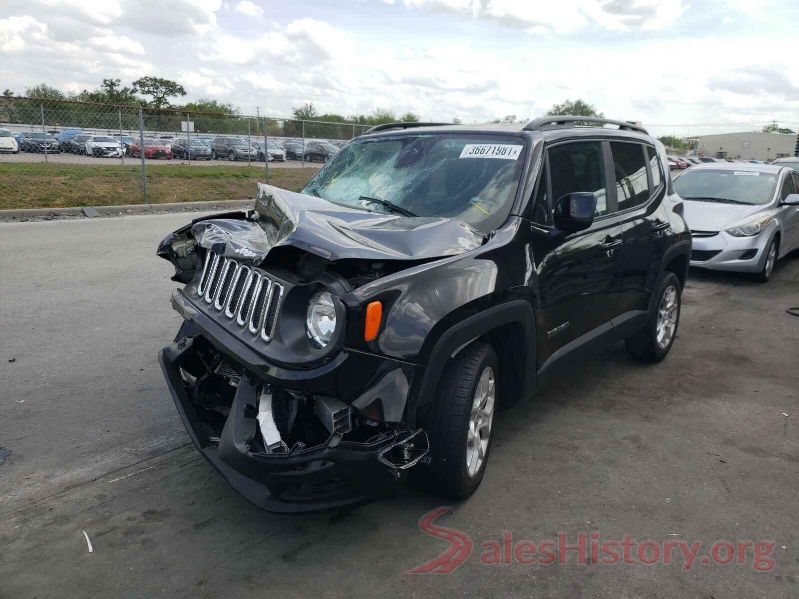 ZACCJABB4JPJ46036 2018 JEEP RENEGADE