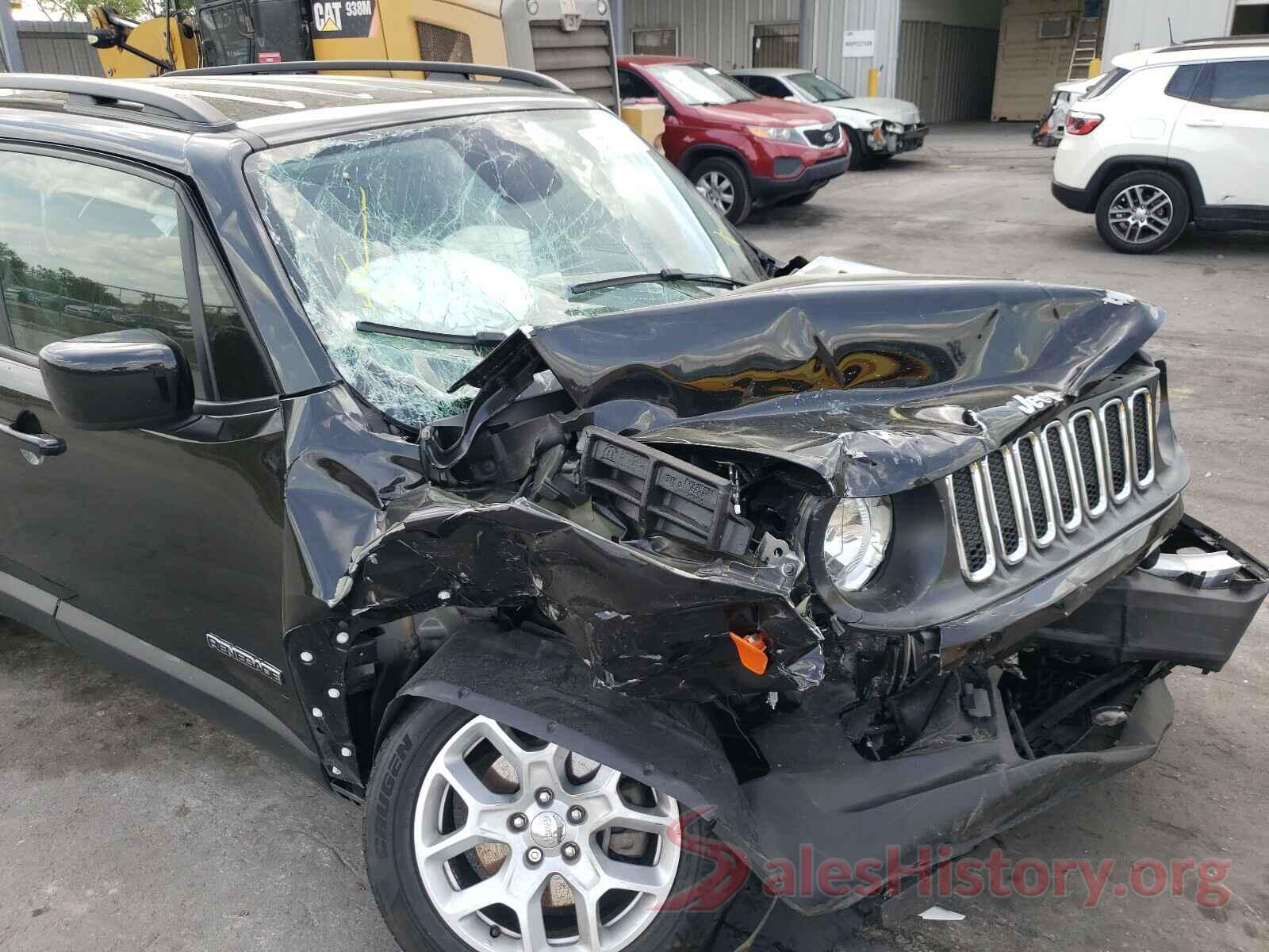 ZACCJABB4JPJ46036 2018 JEEP RENEGADE