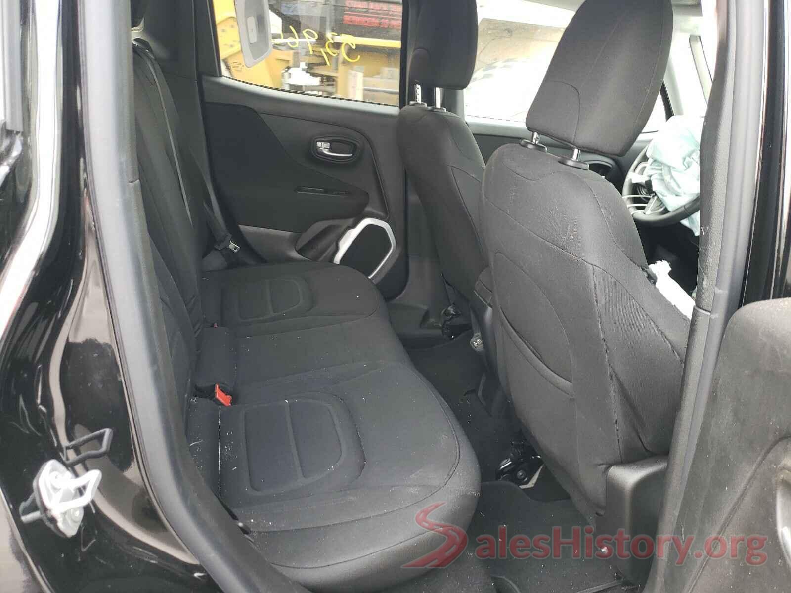 ZACCJABB4JPJ46036 2018 JEEP RENEGADE