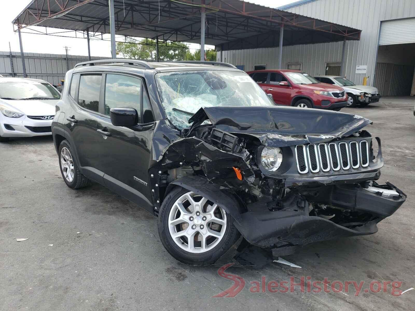 ZACCJABB4JPJ46036 2018 JEEP RENEGADE