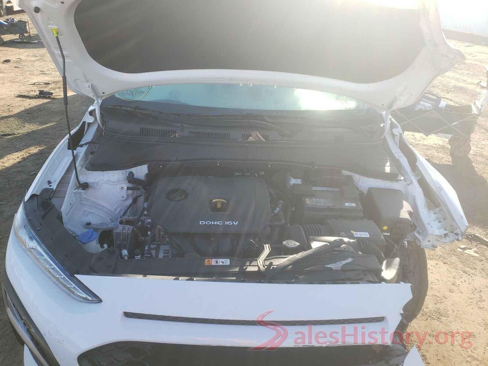 KM8K12AA1LU443596 2020 HYUNDAI KONA