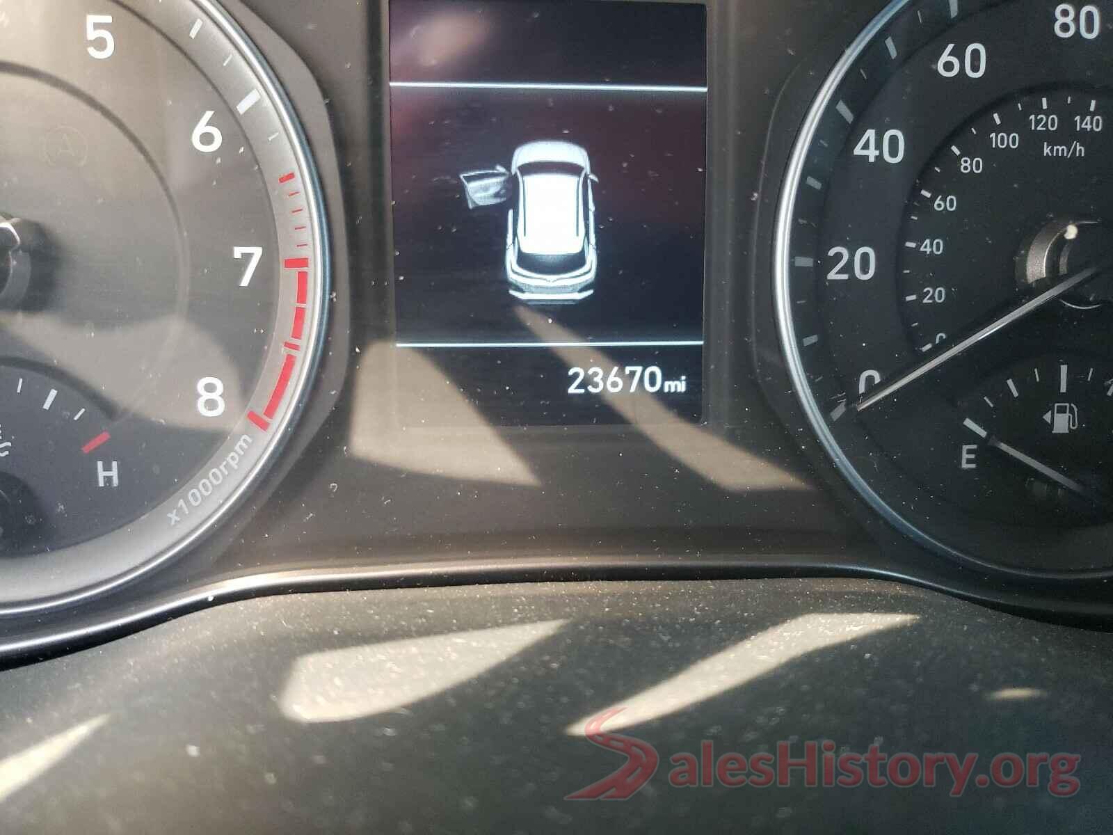 KM8K12AA1LU443596 2020 HYUNDAI KONA