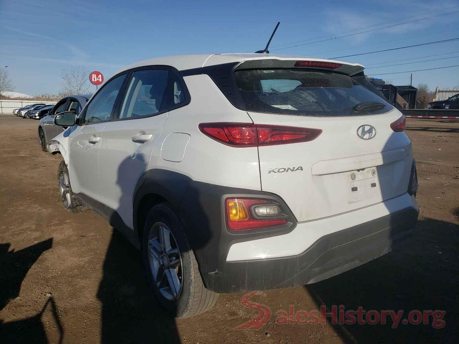 KM8K12AA1LU443596 2020 HYUNDAI KONA