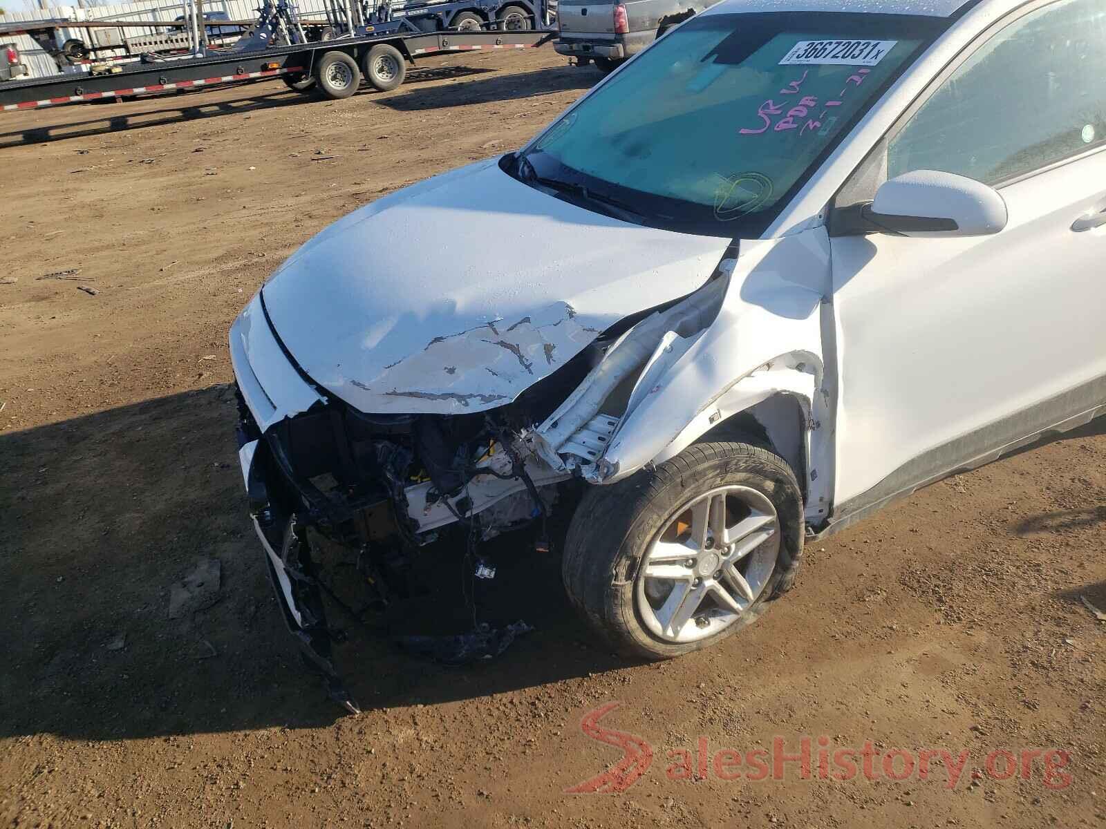 KM8K12AA1LU443596 2020 HYUNDAI KONA