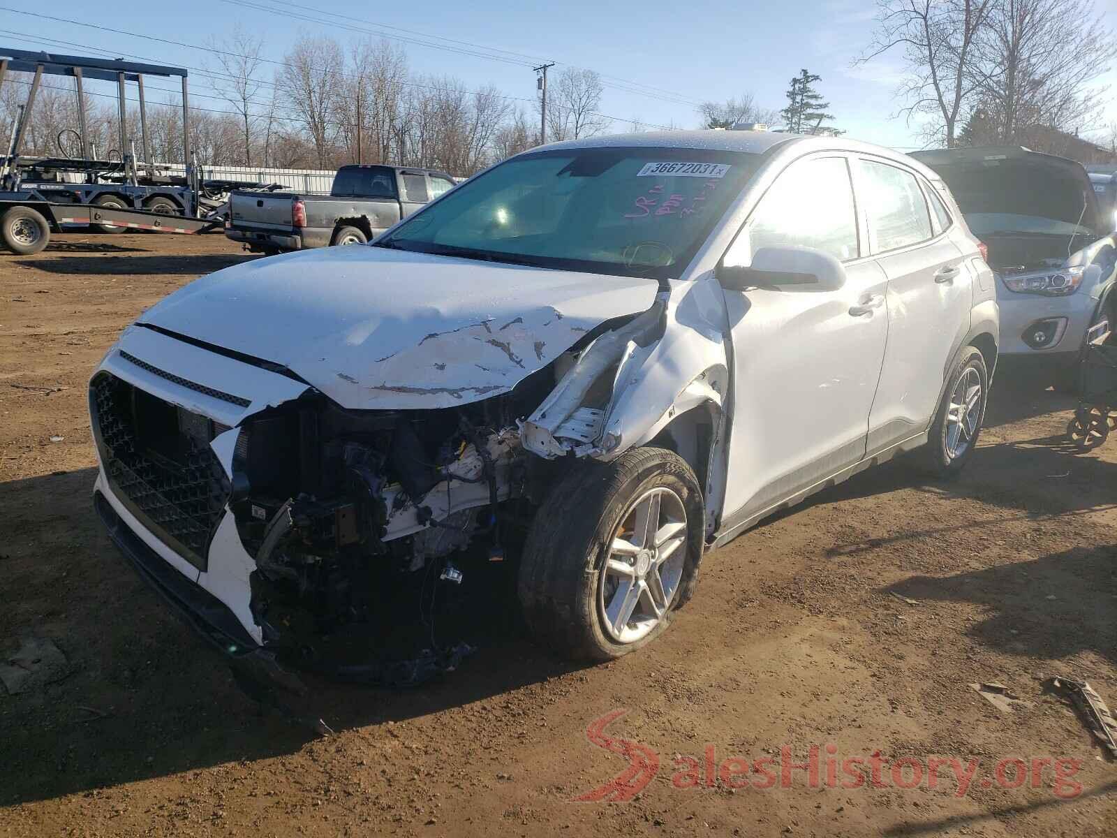 KM8K12AA1LU443596 2020 HYUNDAI KONA