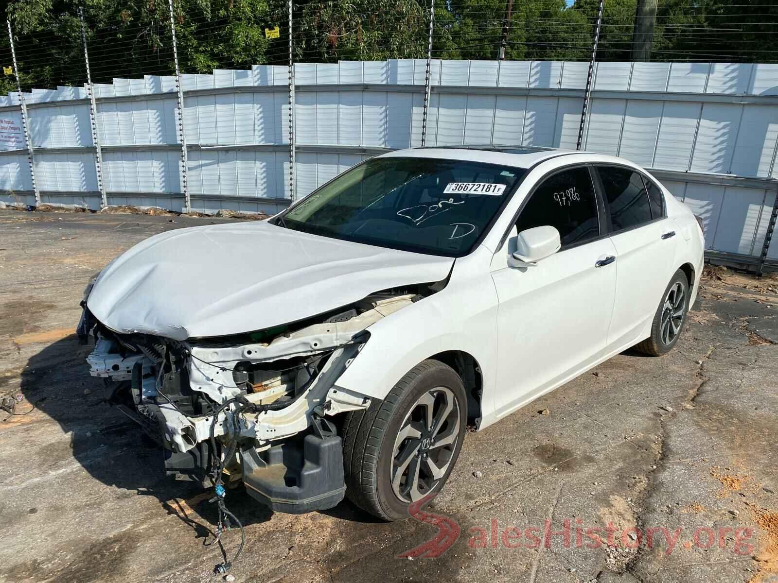 1HGCR2F81GA076828 2016 HONDA ACCORD