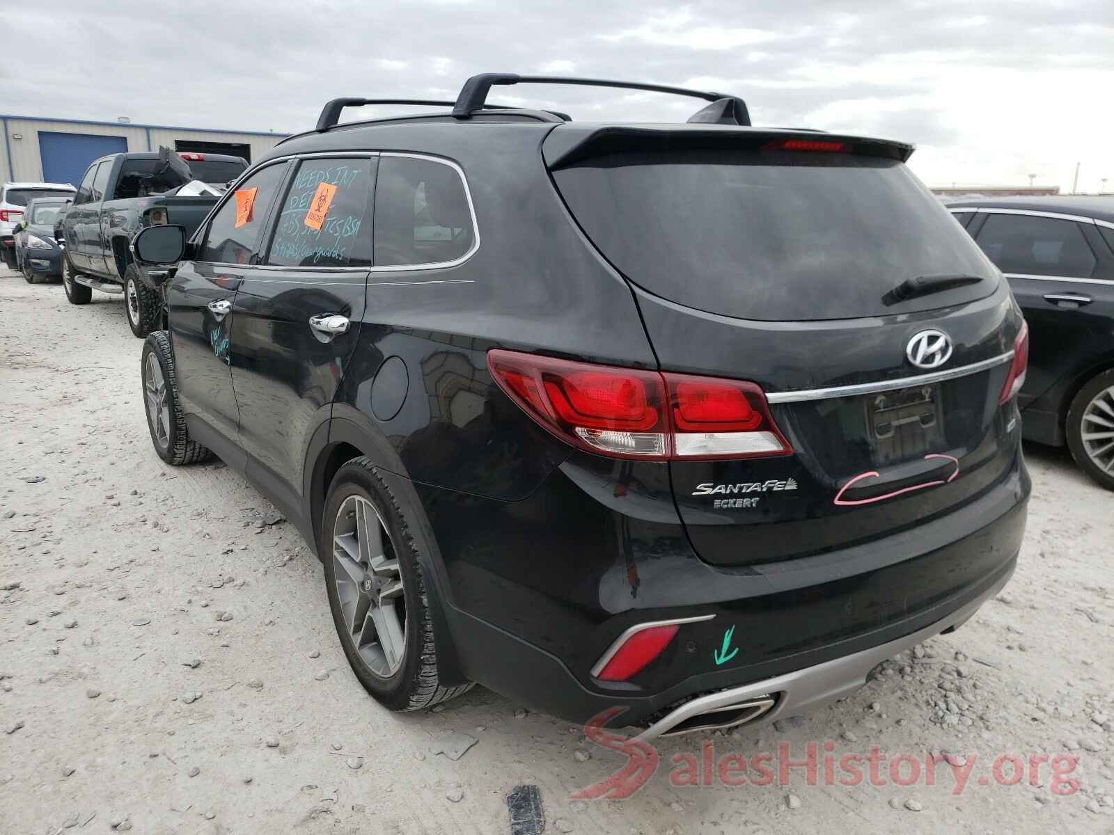 KM8SR4HF6HU228910 2017 HYUNDAI SANTA FE