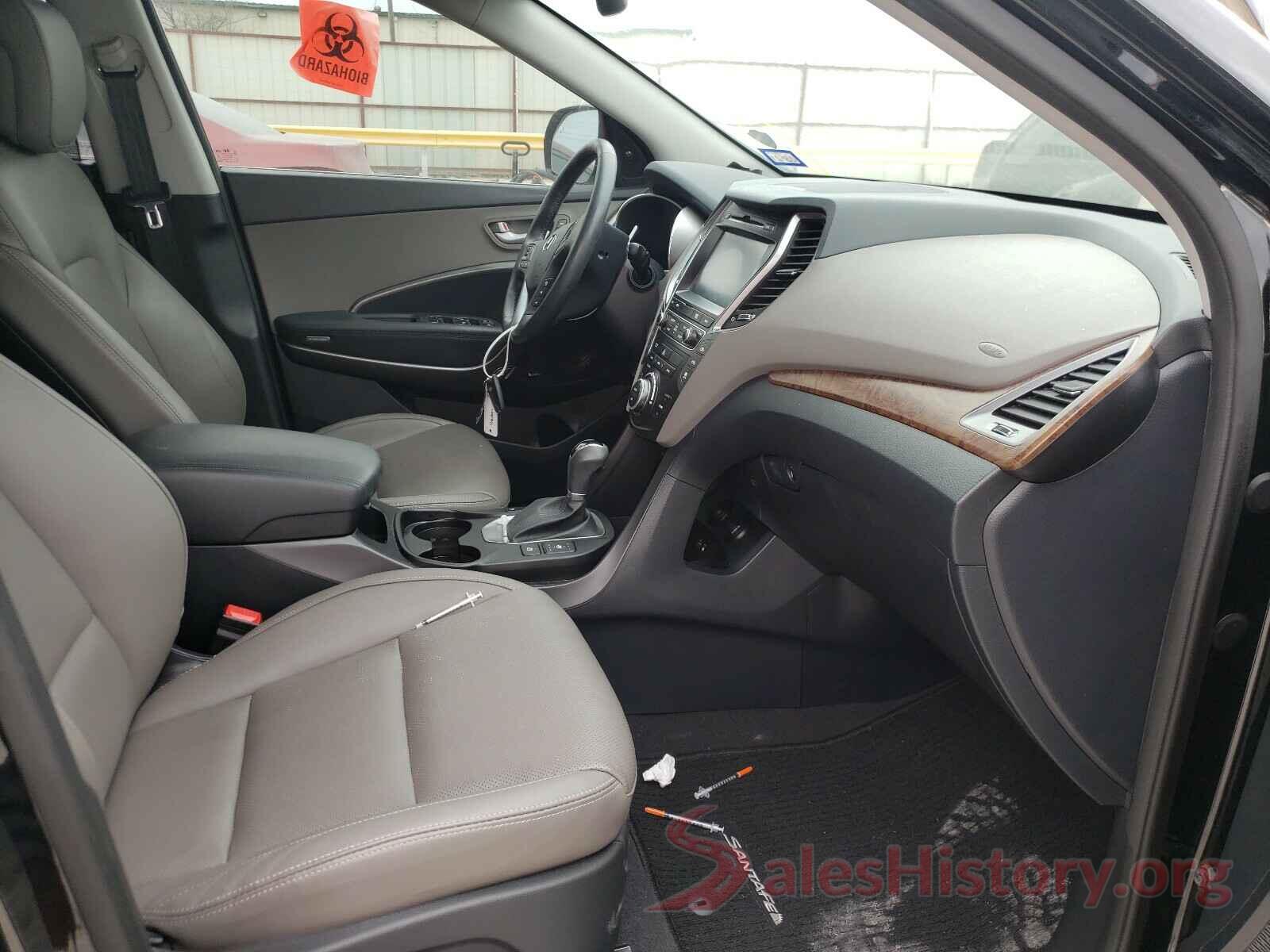 KM8SR4HF6HU228910 2017 HYUNDAI SANTA FE