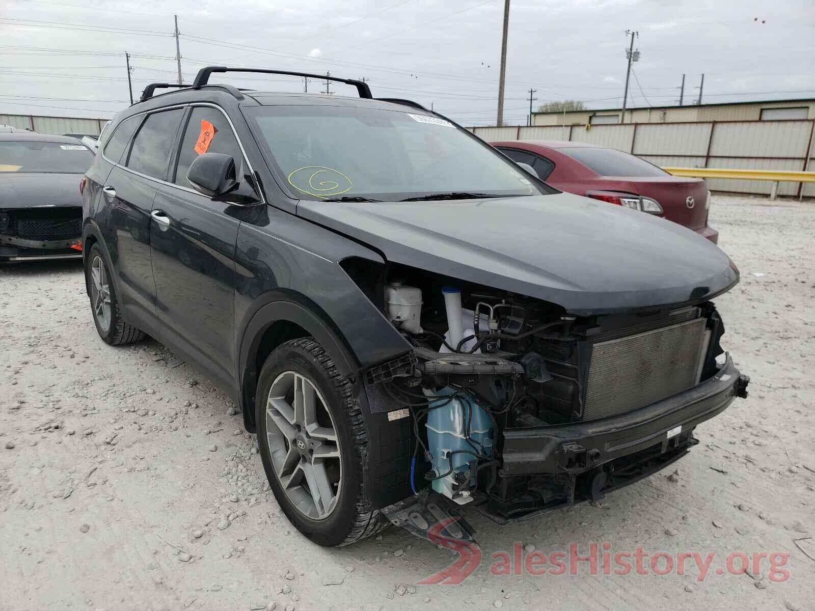 KM8SR4HF6HU228910 2017 HYUNDAI SANTA FE