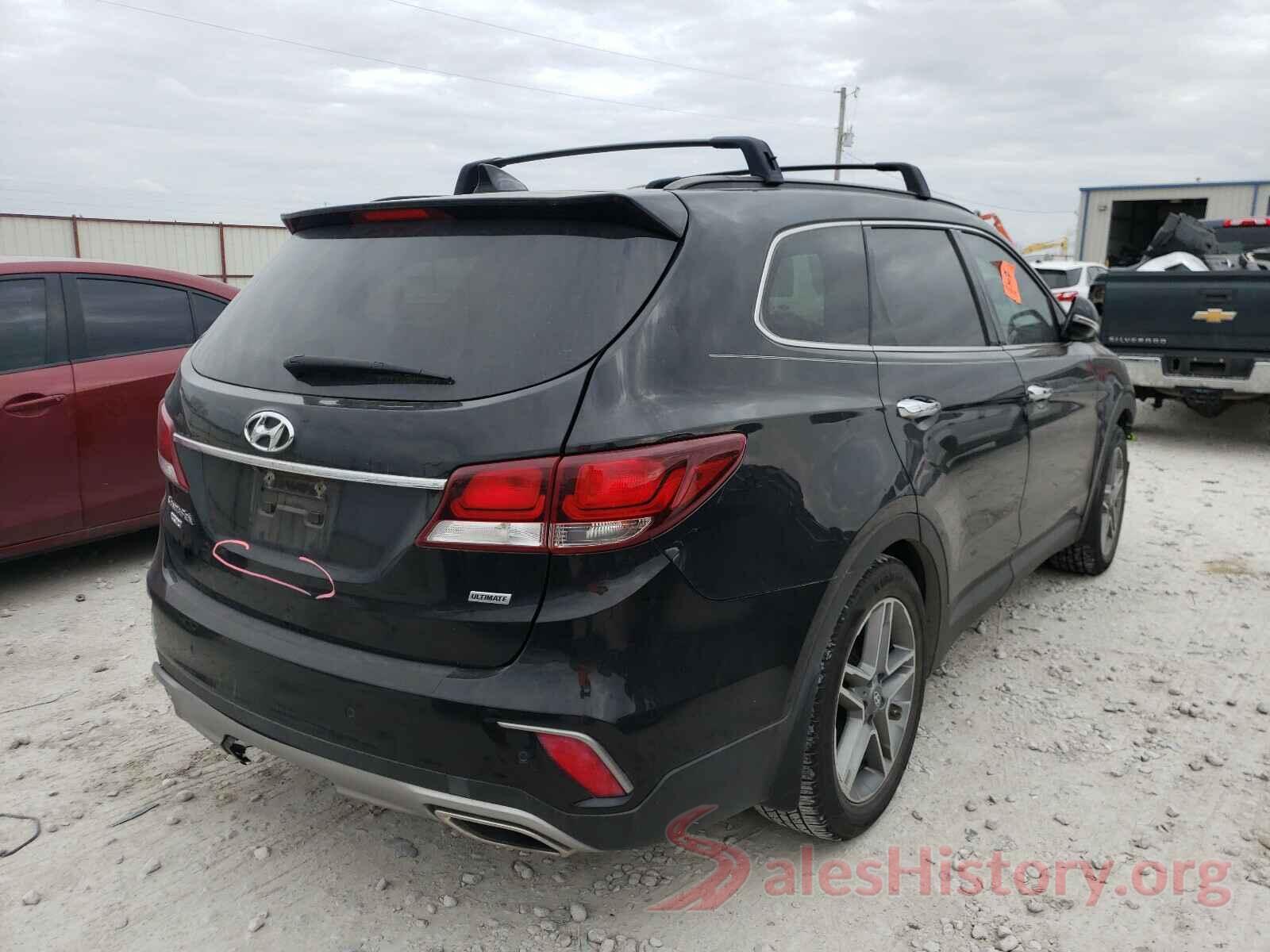 KM8SR4HF6HU228910 2017 HYUNDAI SANTA FE