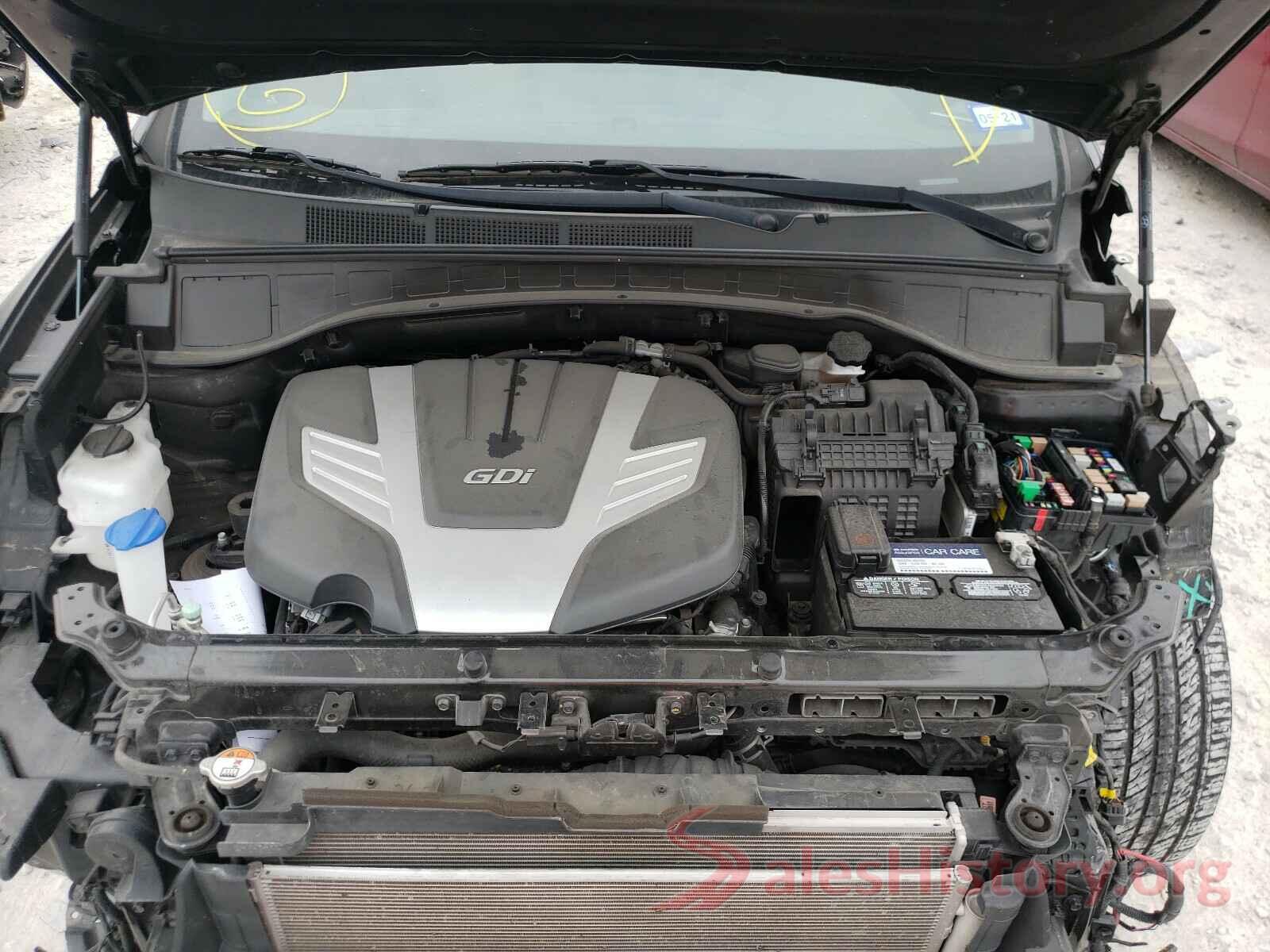 KM8SR4HF6HU228910 2017 HYUNDAI SANTA FE