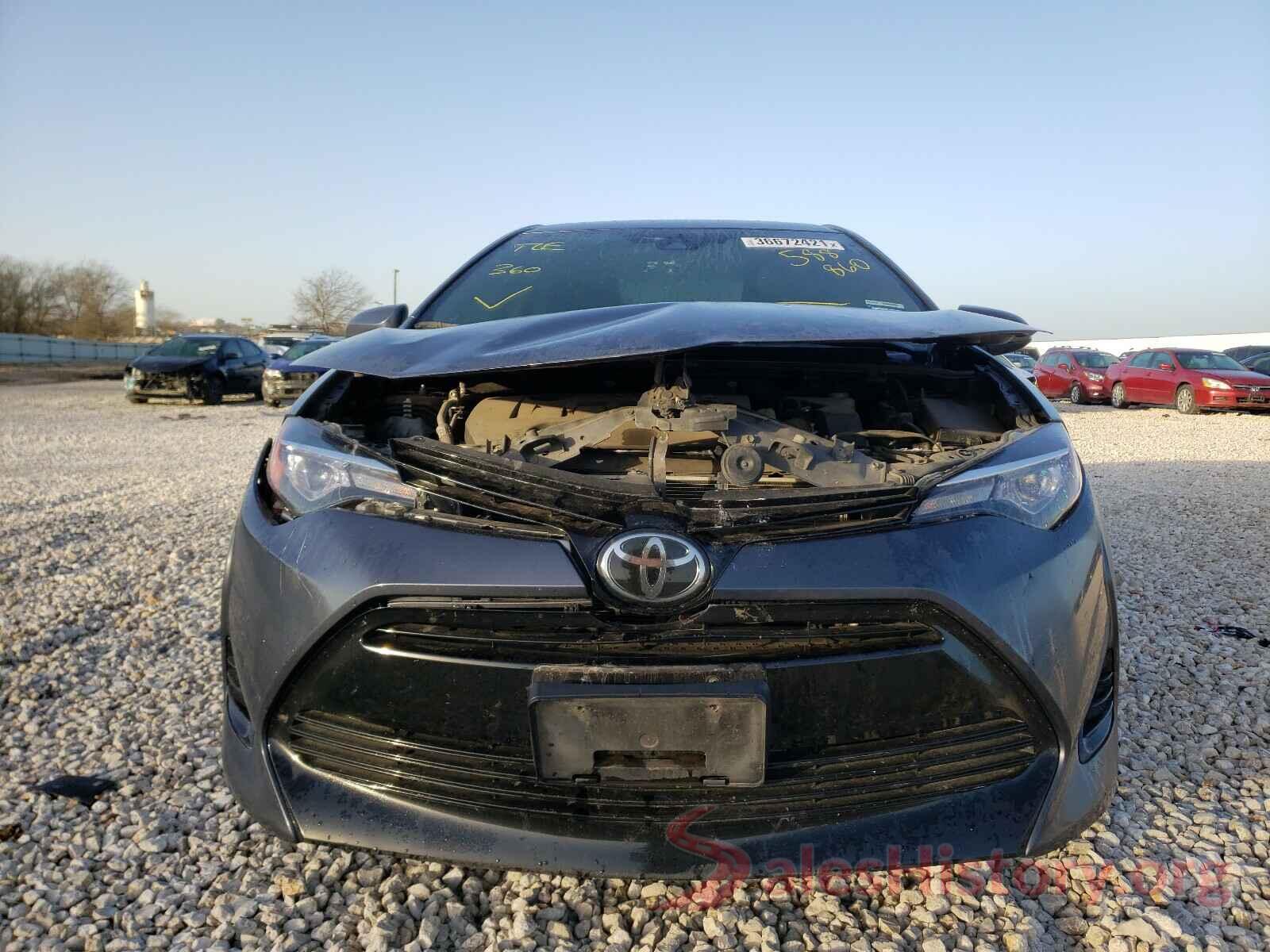 5YFBURHE2HP588860 2017 TOYOTA COROLLA