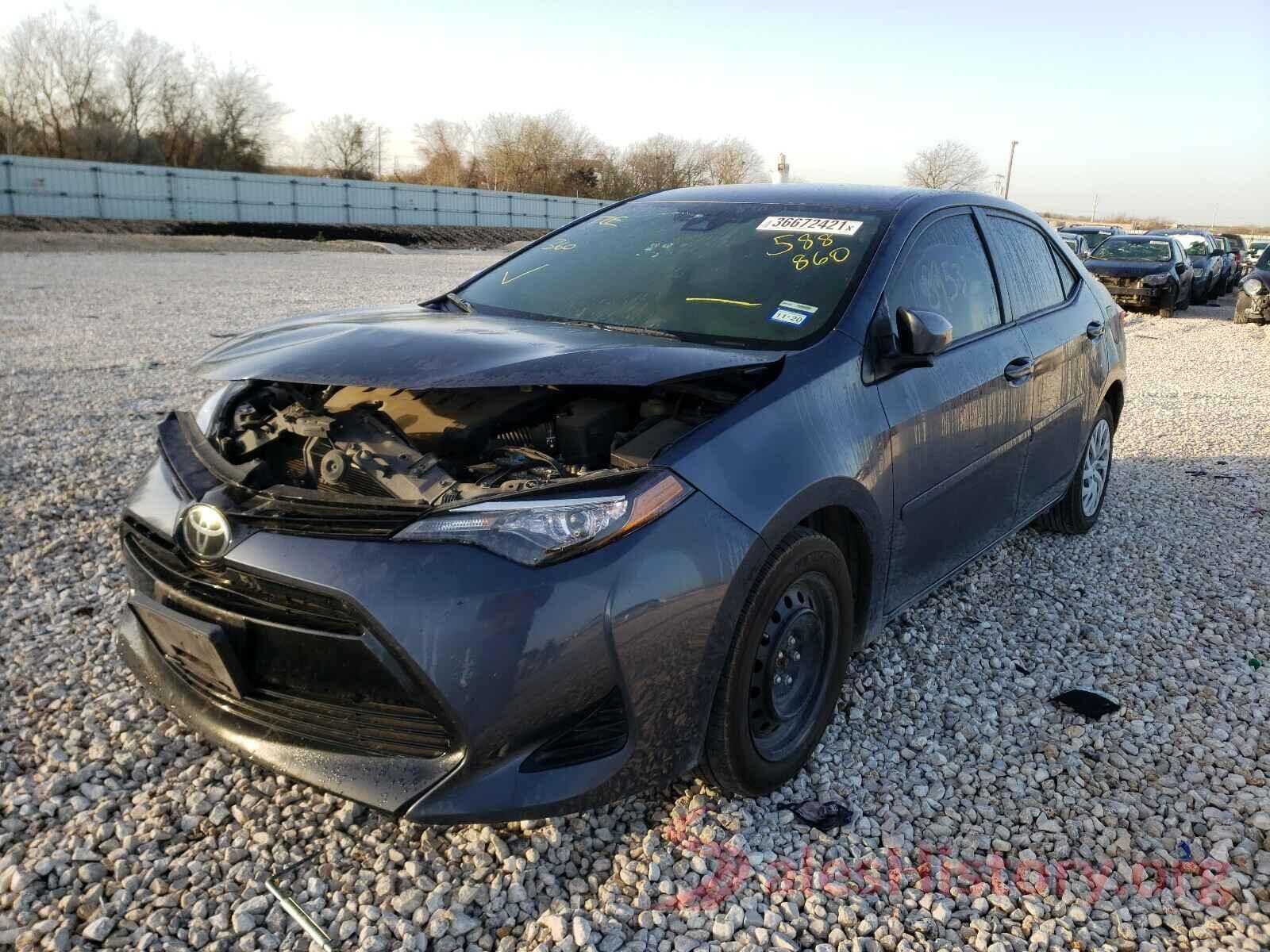 5YFBURHE2HP588860 2017 TOYOTA COROLLA