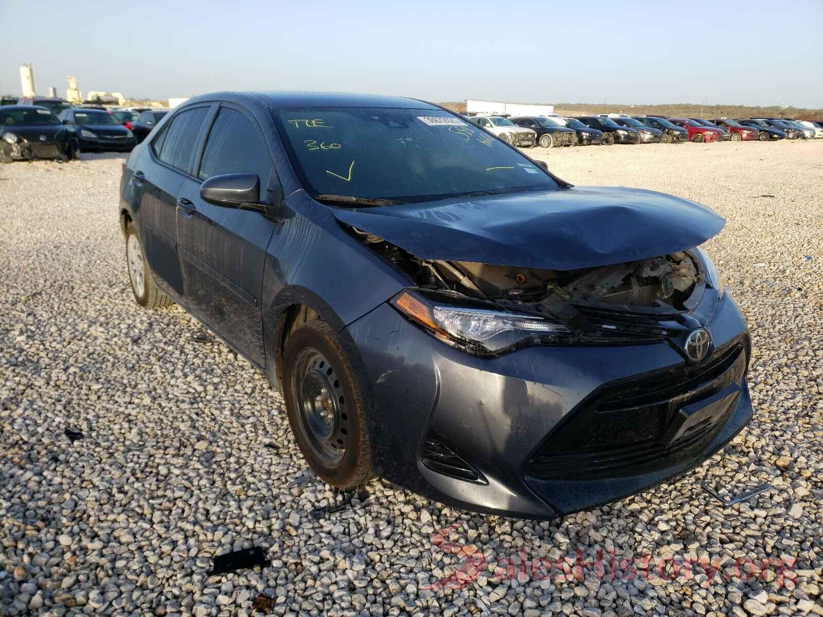 5YFBURHE2HP588860 2017 TOYOTA COROLLA