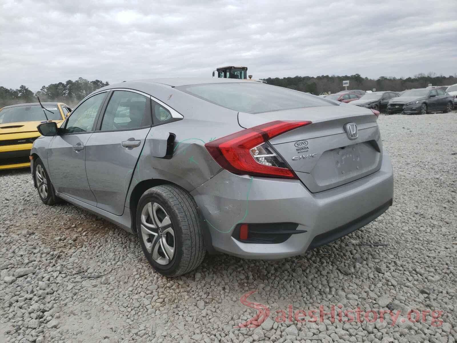 19XFC2F51HE000687 2017 HONDA CIVIC