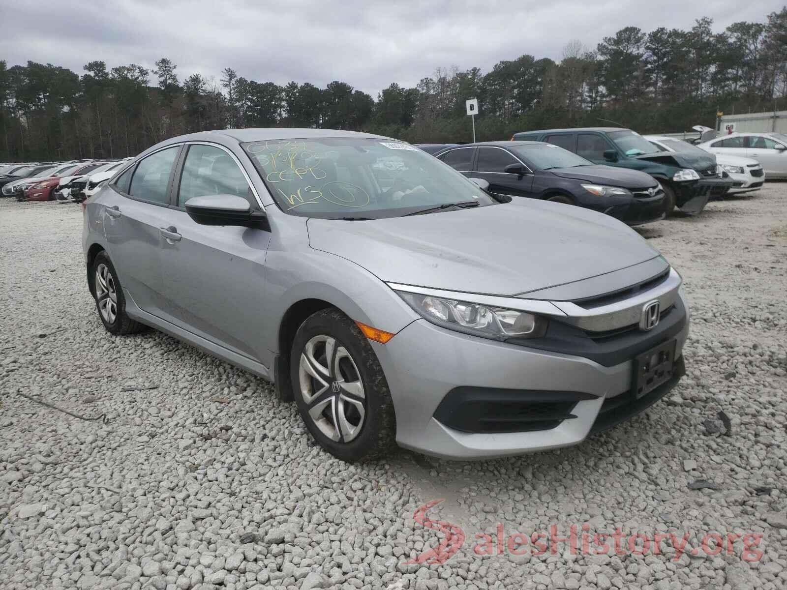 19XFC2F51HE000687 2017 HONDA CIVIC