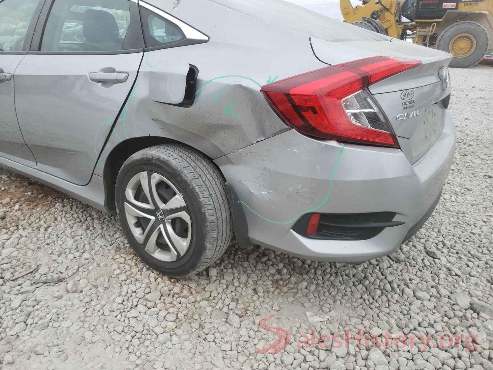 19XFC2F51HE000687 2017 HONDA CIVIC