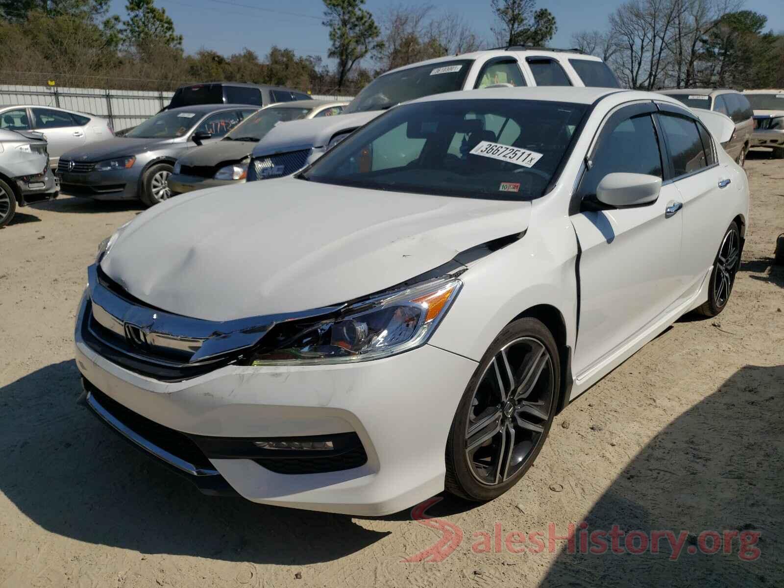 1HGCR2F57HA043307 2017 HONDA ACCORD