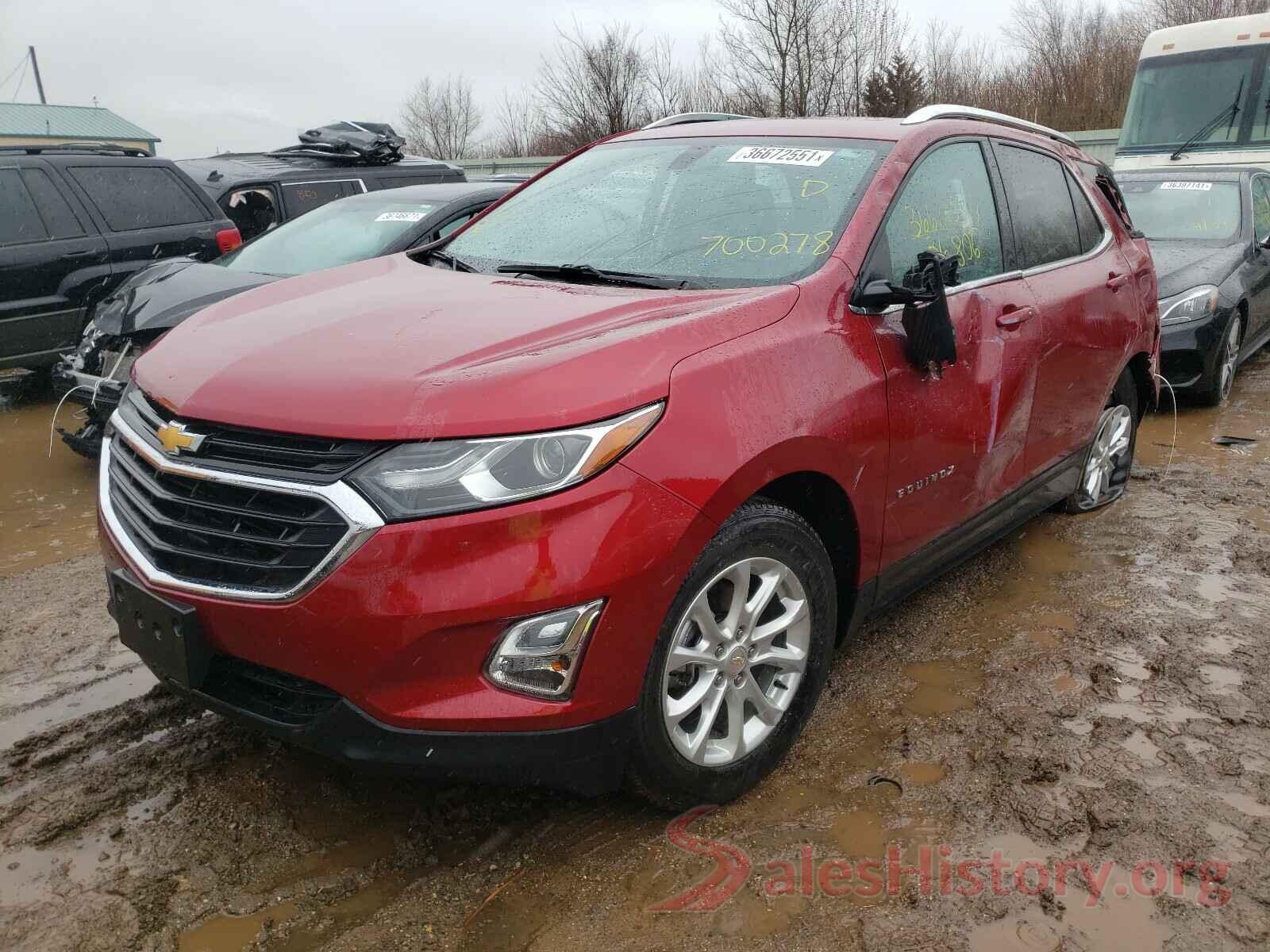 2GNAXSEV6J6100278 2018 CHEVROLET EQUINOX