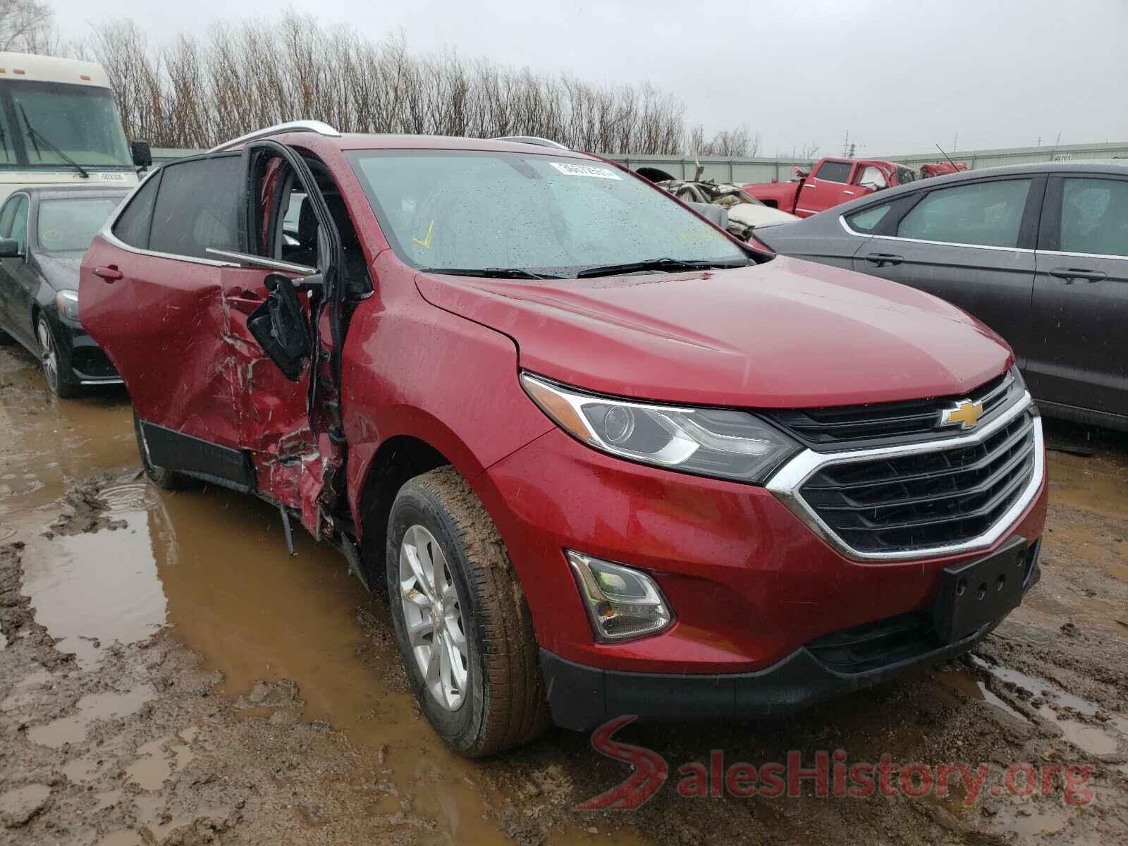 2GNAXSEV6J6100278 2018 CHEVROLET EQUINOX