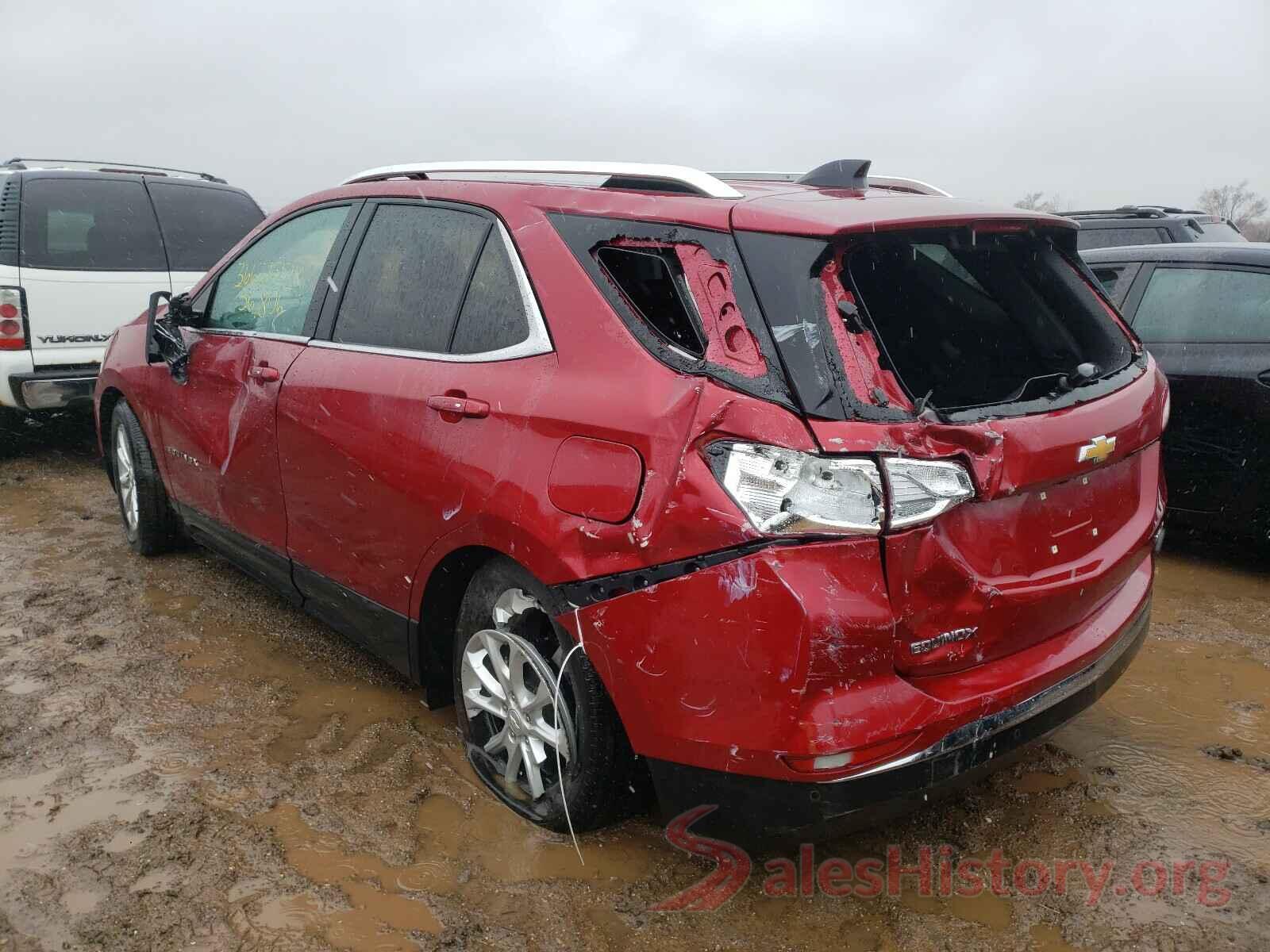 2GNAXSEV6J6100278 2018 CHEVROLET EQUINOX