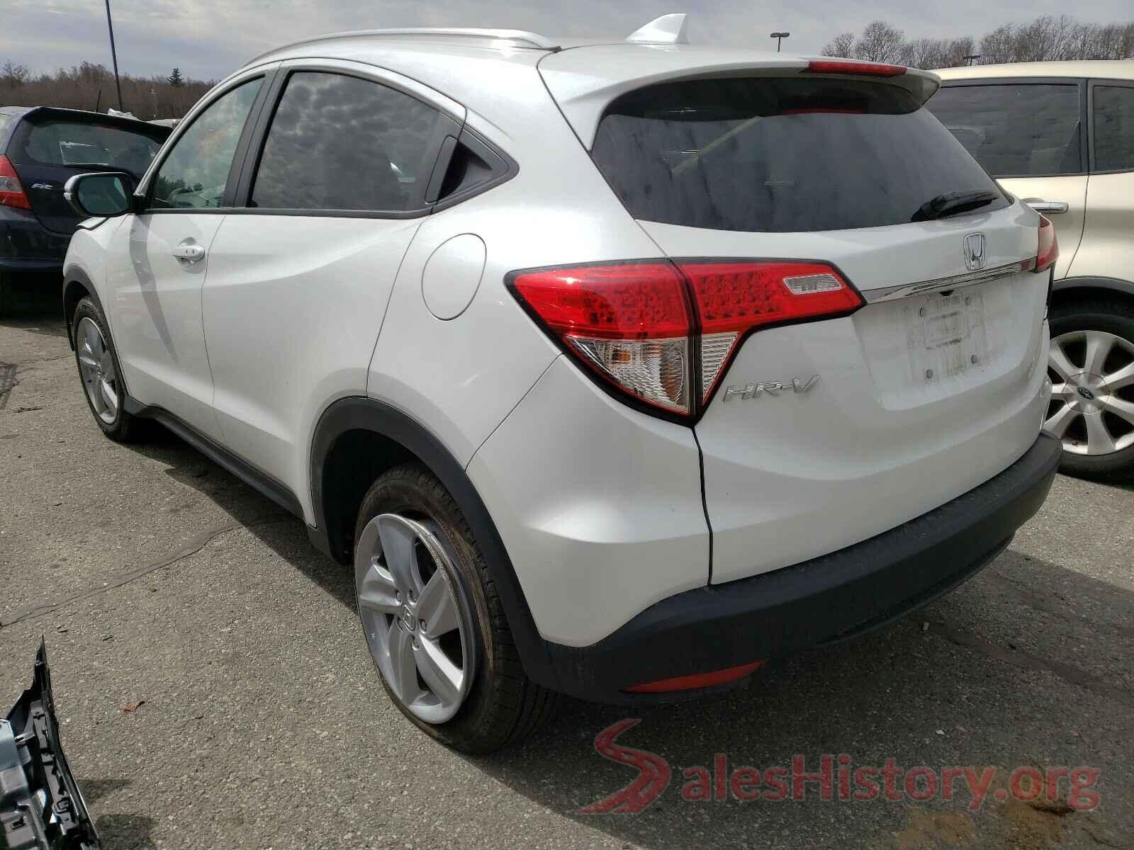 3CZRU6H56KM725014 2019 HONDA HR-V